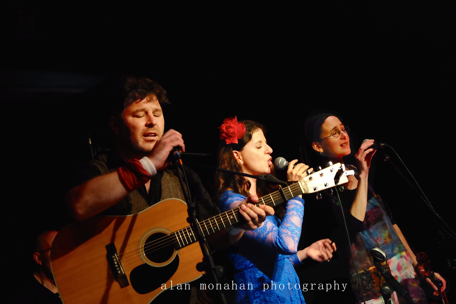 With Clara Rose & Keith Burke @ The Back Room Dispatch